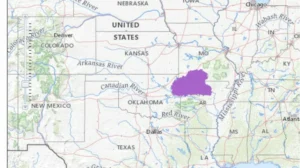 Ozark Zigzag Salamander map range