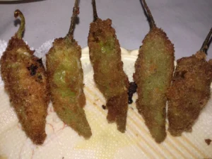 4 Deep fried rats