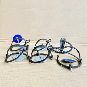 6 foothold rat traps