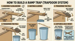 How to build a ramp trap