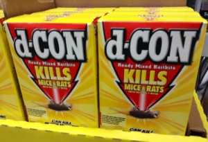 D Con Rat Poison