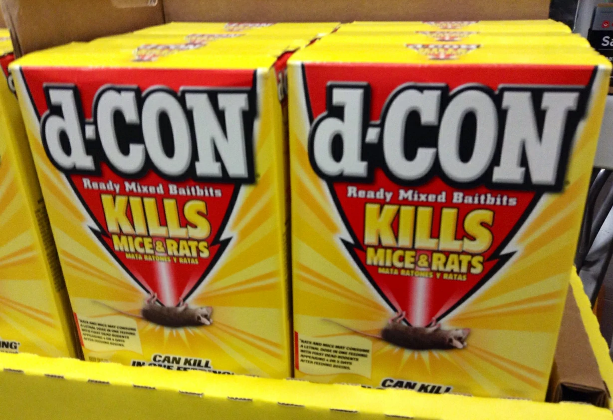 D Con Rat Poison